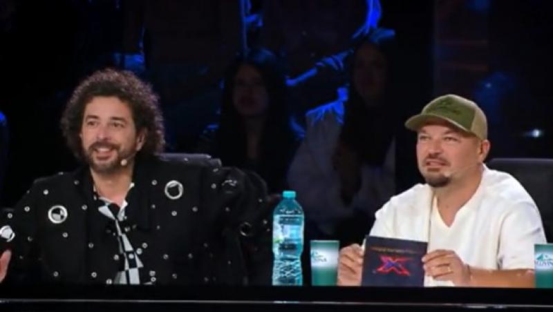 Andreea Morariu i-a lăsat mască pe jurații X Factor când a dezvăluit cu ce se ocupă: „Îmi doresc să-mi aud melodiile la radio”