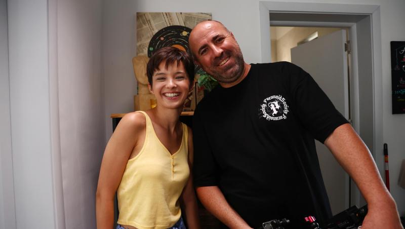 Karina Jianu,despre cine o inspiră și a susținut-o în actorie.Ce ”fură” de la colegii din Ana-Mi-ai fost scrisă în ADN | Exclusiv