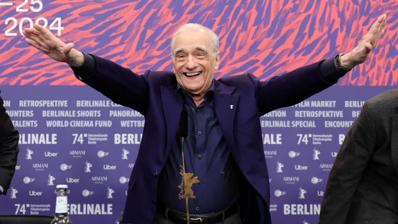Martin Scorsese, impresionat de regizorii din țara noastră. Ce spune despre filmele românești