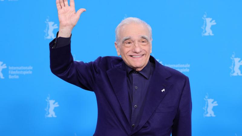 martin scorsese pe covorul roșu