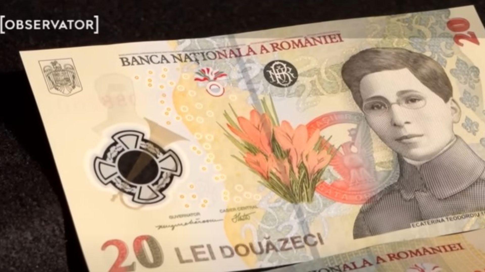 Cât a ajuns să coste bancnota de 20 de lei în 2025. Suma uriașă pe care o poți primi pentru piesa rară cu Ecaterina Teodoroiu
