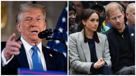 Donald Trump, mesaj dur despre Prințul Harry și Meghan Markle: „Are destule probleme cu soţia sa. Este groaznică”