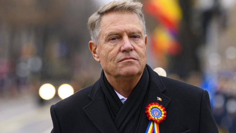 Breaking News: Momentul în care Klaus Iohannis își anunță demisia | VIDEO