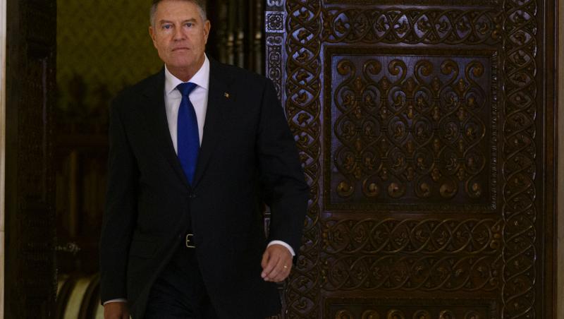 Breaking News: Momentul în care Klaus Iohannis își anunță demisia | VIDEO