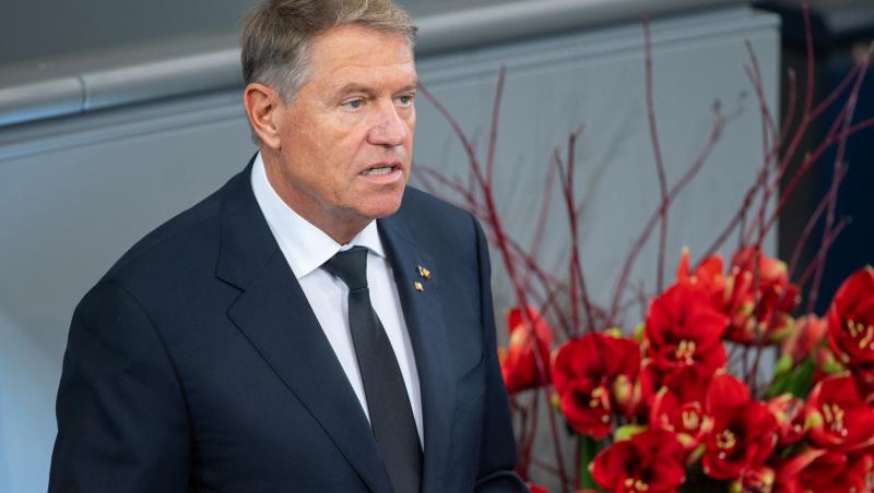 Breaking News: Momentul în care Klaus Iohannis își anunță demisia | VIDEO