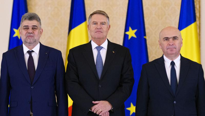 Breaking News: Momentul în care Klaus Iohannis își anunță demisia | VIDEO
