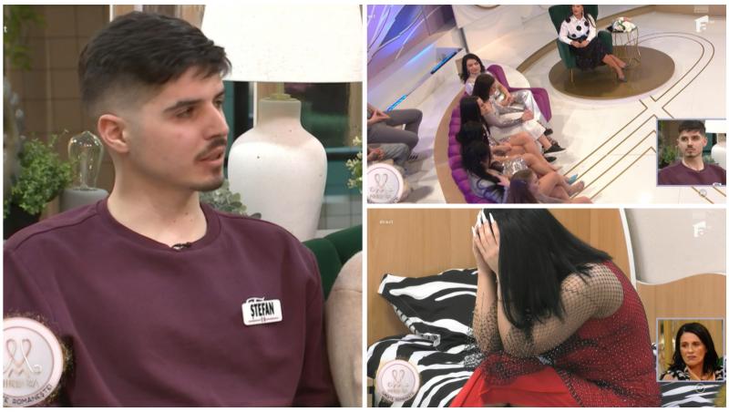 Mireasa sezonul 11, 10 februarie 2025. Ștefan a considerat că Mihaela i-a făcut cu ochiul unui alt băiat la Capricii
