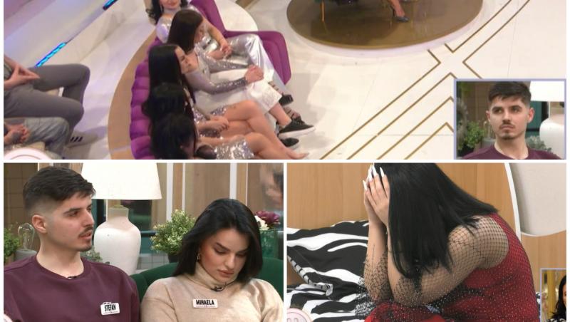 Colaj cu concurenții Mireasa