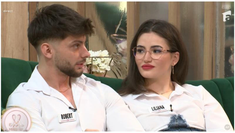 Mireasa sezonul 11, 10 februarie 2025. Liliana și Robert s-au sărutat la petrecere și au declarat că formează un cuplu