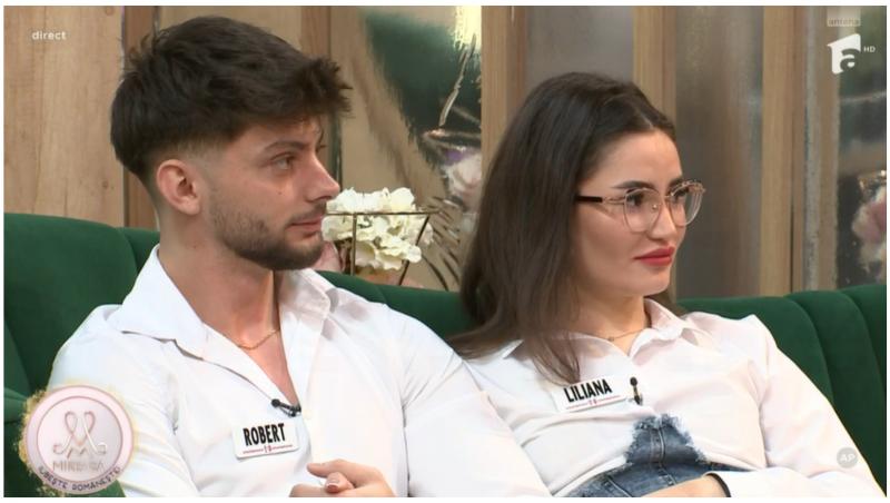 Mireasa sezonul 11, 10 februarie 2025. Liliana și Robert s-au sărutat la petrecere și au declarat că formează un cuplu