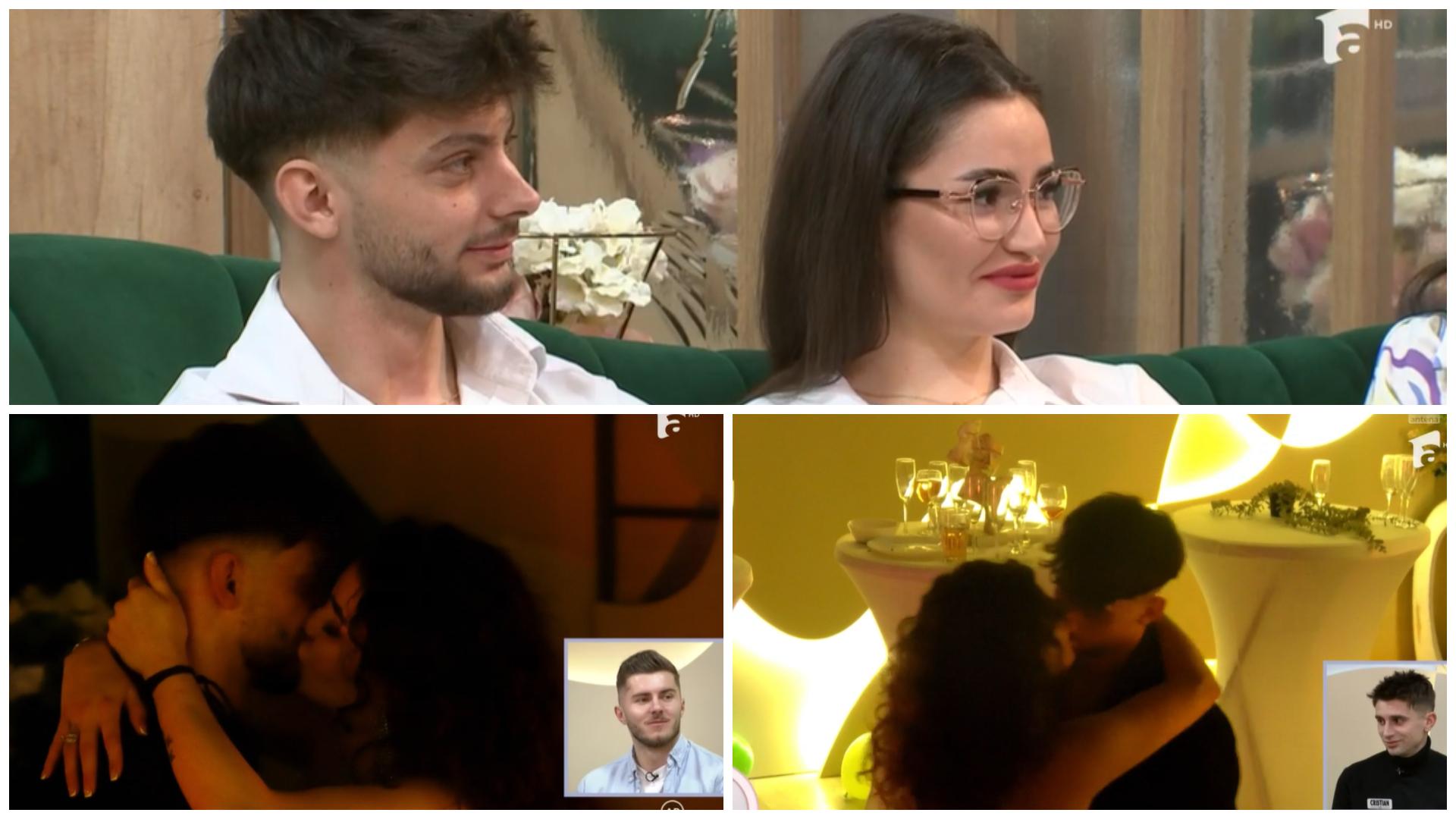 Mireasa sezonul 11, 10 februarie 2025. Liliana și Robert s-au sărutat la petrecere și au declarat că formează un cuplu