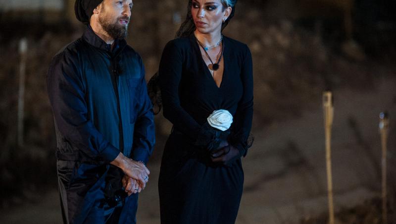 Power Couple România sezon 2, 10 februarie 2025. Proba văduvelor a adus o atmosferă horror pentru concurenți. Ce a urmat