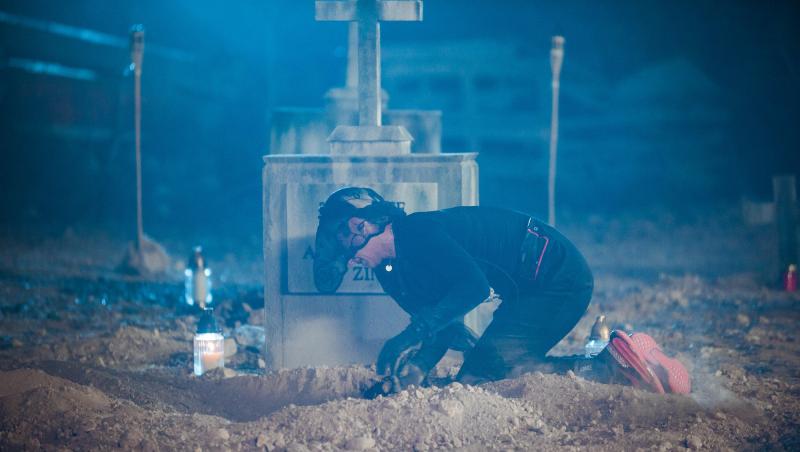 Power Couple România sezon 2, 10 februarie 2025. Proba văduvelor a adus o atmosferă horror pentru concurenți. Ce a urmat