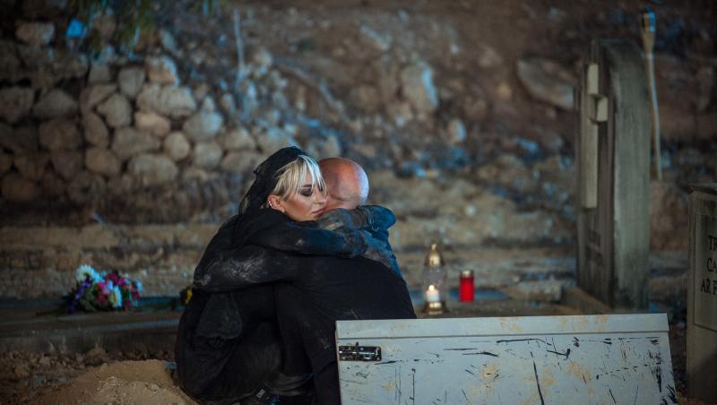 Power Couple România sezon 2, 10 februarie 2025. Proba văduvelor a adus o atmosferă horror pentru concurenți. Ce a urmat