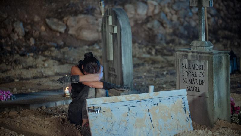 Power Couple România sezon 2, 10 februarie 2025. Proba văduvelor a adus o atmosferă horror pentru concurenți. Ce a urmat
