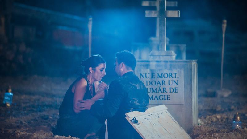 Power Couple România sezon 2, 10 februarie 2025. Proba văduvelor a adus o atmosferă horror pentru concurenți. Ce a urmat