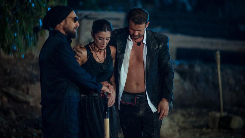 Power Couple România sezon 2, 10 februarie 2025. Proba văduvelor a adus o atmosferă horror pentru concurenți. Ce a urmat