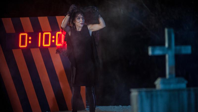 Power Couple România sezon 2, 10 februarie 2025. Proba văduvelor a adus o atmosferă horror pentru concurenți. Ce a urmat