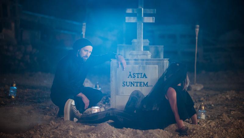 Power Couple România sezon 2, 10 februarie 2025. Proba văduvelor a adus o atmosferă horror pentru concurenți. Ce a urmat