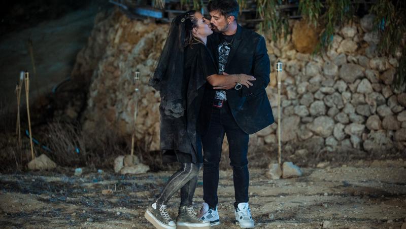 Power Couple România sezon 2, 10 februarie 2025. Proba văduvelor a adus o atmosferă horror pentru concurenți. Ce a urmat