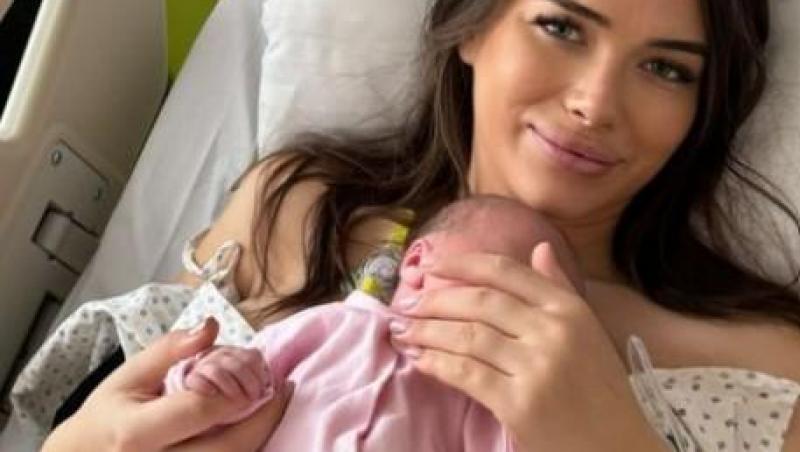 Cum arată acum Iustina Luchian de la Insula Iubirii sezonul 8 în costum de baie, la 4 luni după ce a născut