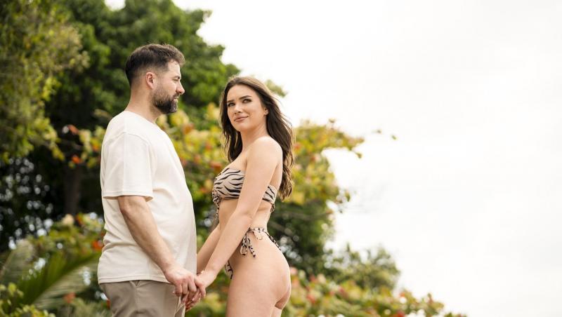 Cum arată acum Iustina Luchian de la Insula Iubirii sezonul 8 în costum de baie, la 4 luni după ce a născut