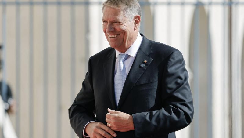 klaus iohannis