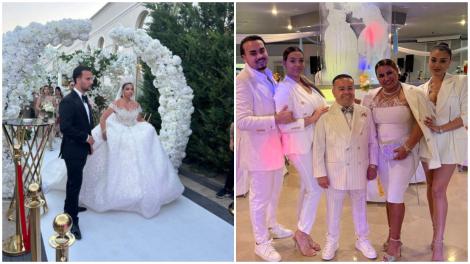 Un nou divorț în familia lui Adrian Minune. Fiica lui, Adriana, a pus capăt mariajului după doar 6 luni de la nuntă