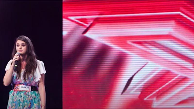 Cum arăta Bianca Purcărea de la Te Cunosc de Undeva! la 18 ani. Și-a încercat norocul la X Factor