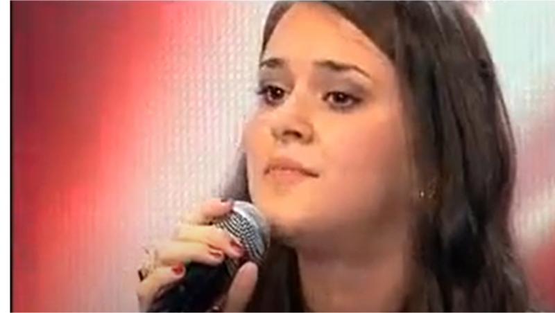 Cum arăta Bianca Purcărea de la Te Cunosc de Undeva! la 18 ani. Și-a încercat norocul la X Factor