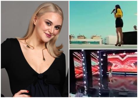 Cum arăta Bianca Purcărea de la Te Cunosc de Undeva! la 18 ani. Și-a încercat norocul la X Factor