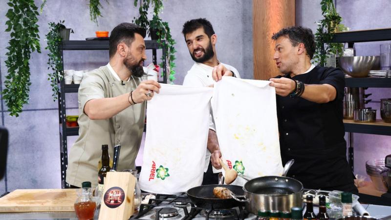 Chef Richard Abou Zaki și-a îngrijorat fanii cu o fotografie de la spital. Ce probleme are renumitul Chef: „Îmi iubesc meseria”