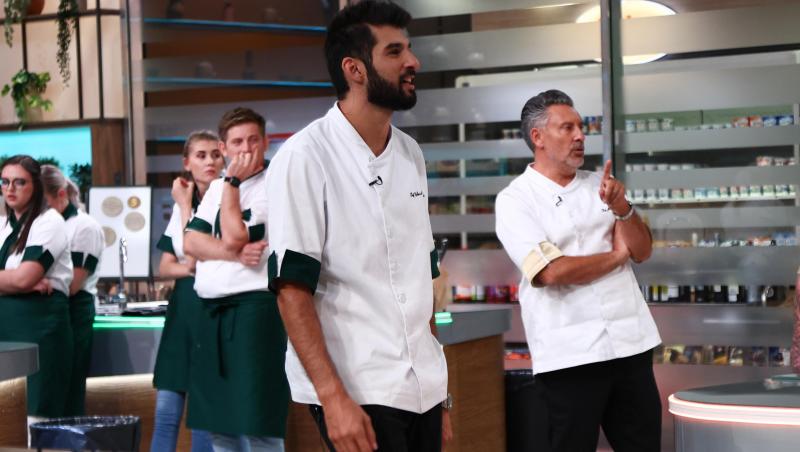 Chef Richard Abou Zaki și-a îngrijorat fanii cu o fotografie de la spital. Ce probleme are renumitul Chef: „Îmi iubesc meseria”