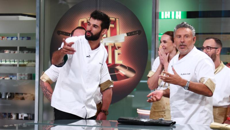 Chef Richard Abou Zaki și-a îngrijorat fanii cu o fotografie de la spital. Ce probleme are renumitul Chef: „Îmi iubesc meseria”