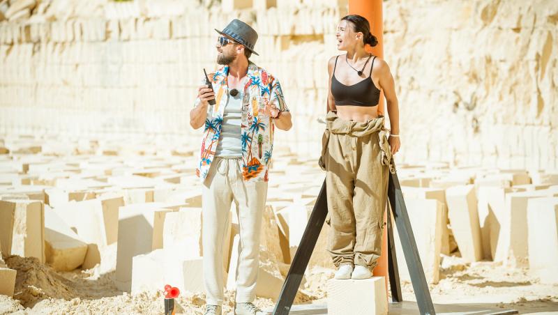 Power Couple România sezon 2, 11 februarie 2025. Concurenții au intrat în pielea lui James Bond! Cine a făcut misiunea