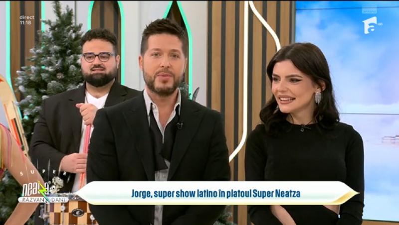 Jorge a ajuns la spital. Ce s-a întâmplat cu artistul și cum a apărut în online, îngrijorându-și fanii