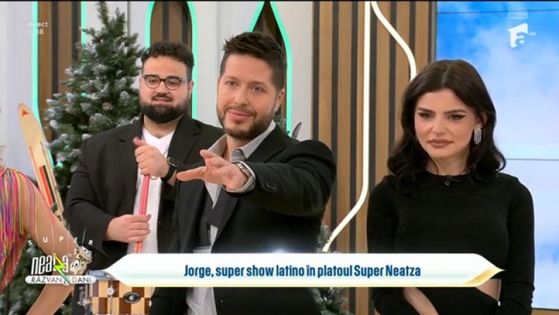 Jorge a ajuns la spital. Ce s-a întâmplat cu artistul și cum a apărut în online, îngrijorându-și fanii