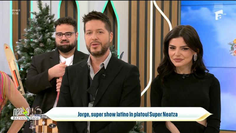 Jorge a ajuns la spital. Ce s-a întâmplat cu artistul și cum a apărut în online, îngrijorându-și fanii