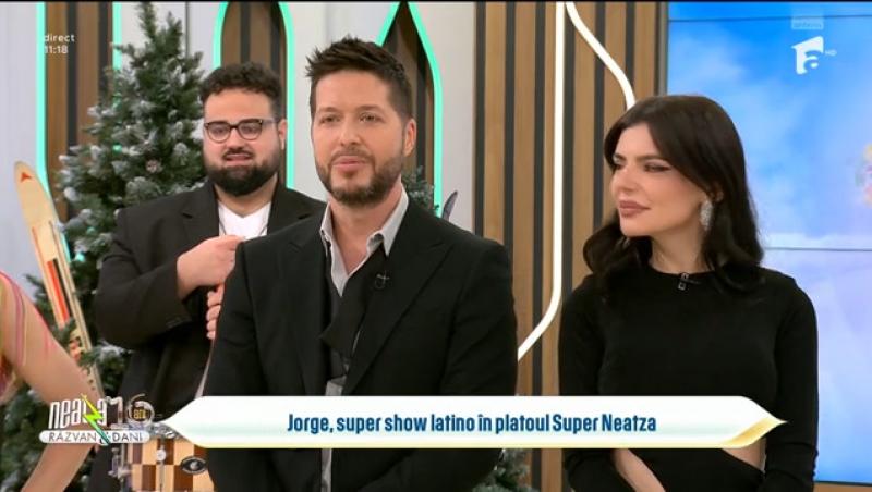 Jorge a ajuns la spital. Ce s-a întâmplat cu artistul și cum a apărut în online, îngrijorându-și fanii