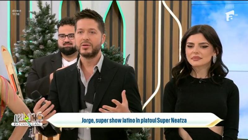 Jorge a ajuns la spital. Ce s-a întâmplat cu artistul și cum a apărut în online, îngrijorându-și fanii