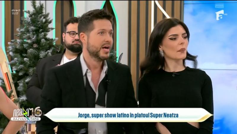 Jorge a ajuns la spital. Ce s-a întâmplat cu artistul și cum a apărut în online, îngrijorându-și fanii