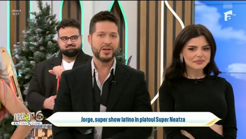 Jorge a ajuns la spital. Ce s-a întâmplat cu artistul și cum a apărut în online, îngrijorându-și fanii