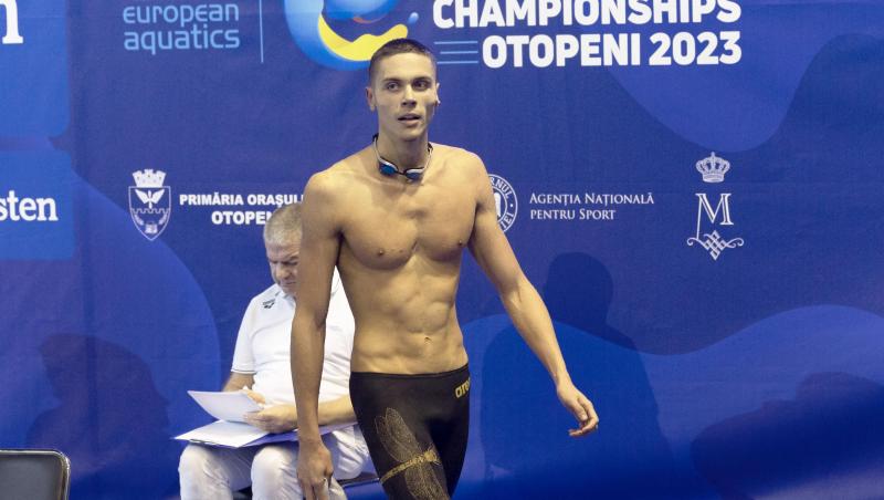 Ministrul Educației consideră că David Popovici trebuie „protejat”. De ce îi atrage atenția campionului olimpic