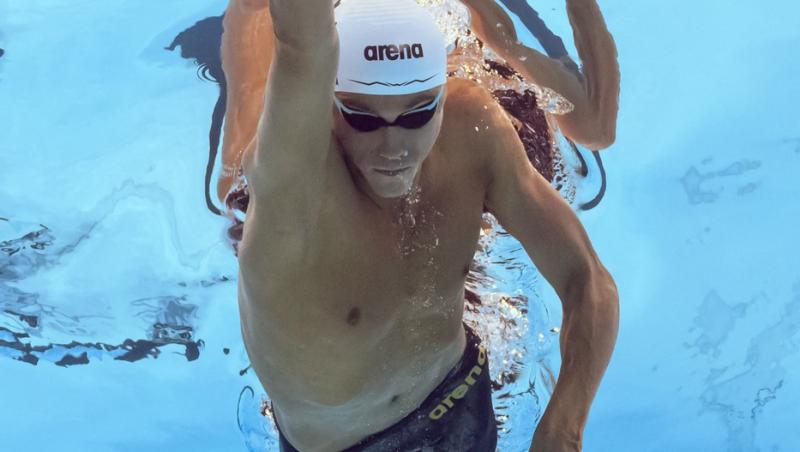 Ministrul Educației consideră că David Popovici trebuie „protejat”. De ce îi atrage atenția campionului olimpic