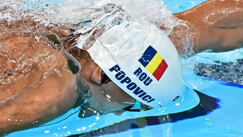Ministrul Educației consideră că David Popovici trebuie „protejat”. De ce îi atrage atenția campionului olimpic