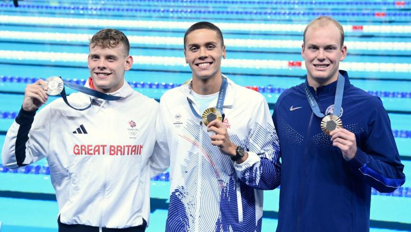 Ministrul Educației consideră că David Popovici trebuie „protejat”. De ce îi atrage atenția campionului olimpic