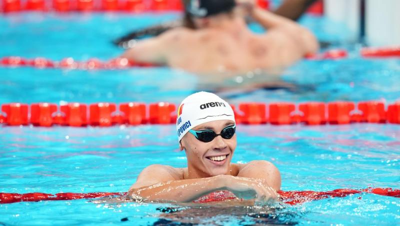 Ministrul Educației consideră că David Popovici trebuie „protejat”. De ce îi atrage atenția campionului olimpic