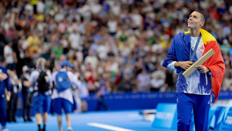 Ministrul Educației consideră că David Popovici trebuie „protejat”. De ce îi atrage atenția campionului olimpic