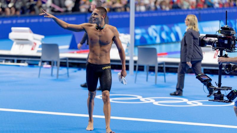 Ministrul Educației consideră că David Popovici trebuie „protejat”. De ce îi atrage atenția campionului olimpic