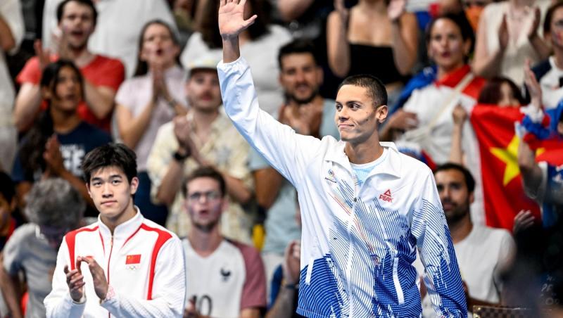 Ministrul Educației consideră că David Popovici trebuie „protejat”. De ce îi atrage atenția campionului olimpic